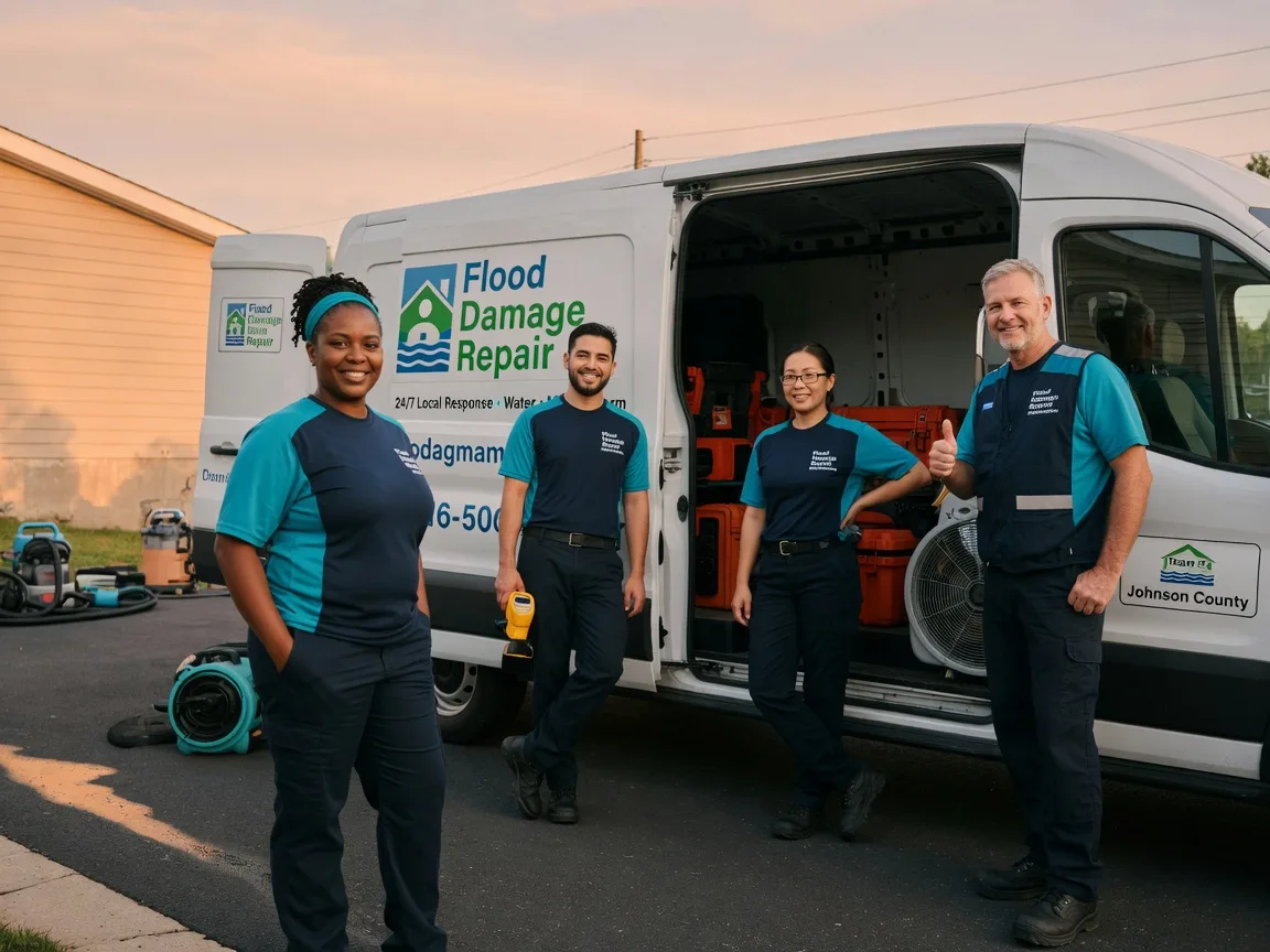 Water Damage Restoration company in San Lorenzo, PR